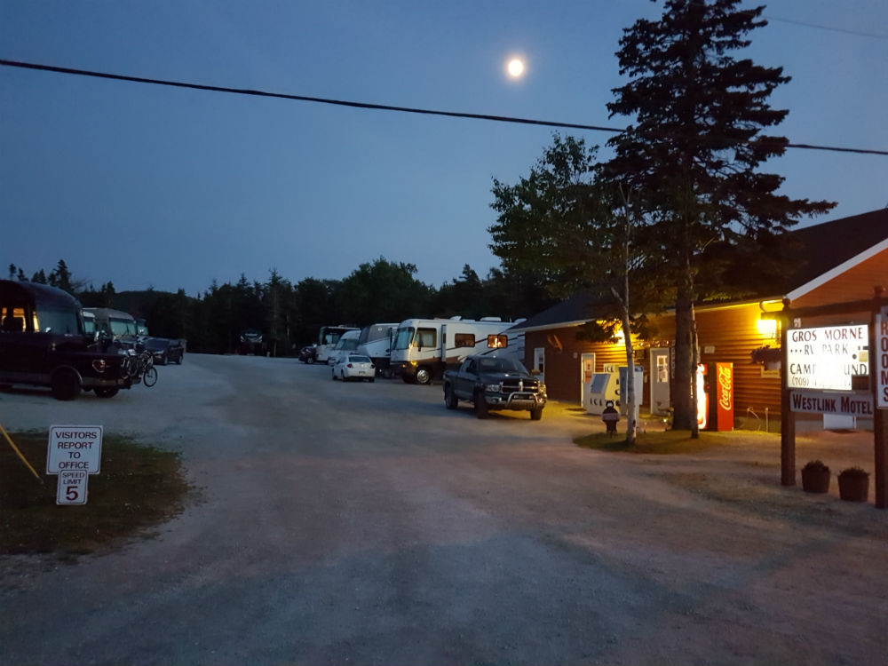 Gros Morne RV Campground Gros Morne Everything Gros Morne National